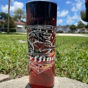 Gryffindor tumbler